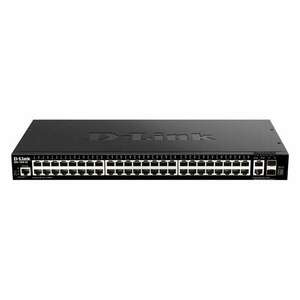 D-Link DGS-1520-52 hálózati kapcsoló Vezérelt L3 10G Ethernet (10... kép