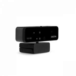 Dicota D31892 webkamera 1902 x 1080 pixelek USB Fekete kép