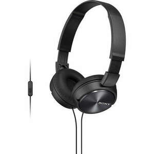 Sony MDRZX310APB Mikrofonos Fejhallgató, Fekete kép