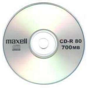 Maxell CD-R 52x papírtokban 1db kép