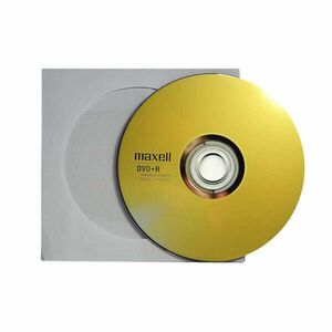 Maxell DVD-R 16x papírtokban 1db kép