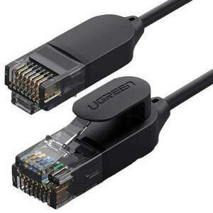 Ugreen Ethernet patchcord RJ45 Cat 6A UTP 1000Mbps 1 m fekete (70332) kép