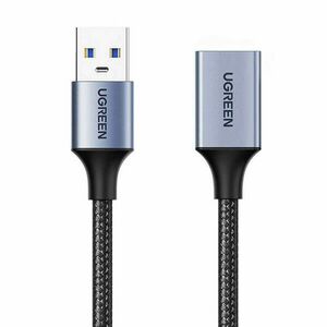 UGREEN Extension Cable USB 3.0, male USB to female USB, 0.5m (black) kép
