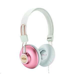 Marley EM-JH121-CP fejhallgató rózsaszín-fehér kép