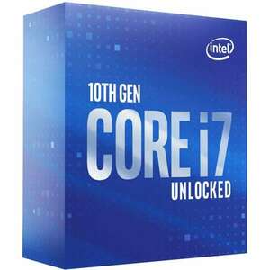 Intel Core i7-10700 2.9GHz Socket 1200 dobozos (BX8070110700) kép