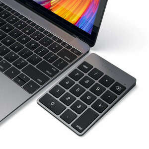 Satechi Aluminum Slim Wireless Keypad - Space Grey kép