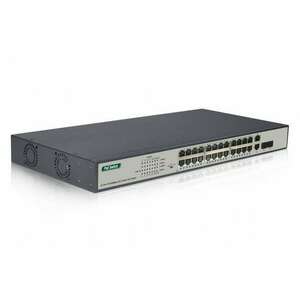 Digitus Fast Ethernet PoE Switch DN-95343 kép