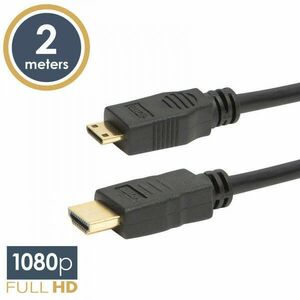 Mini HDMI kábel • 2 m kép