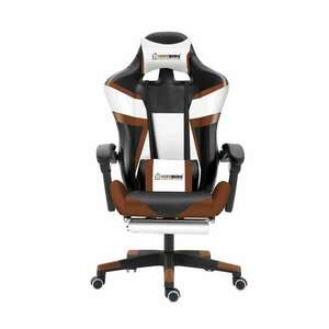 Herzberg HG-8082: Tri-Color Gaming és Irodai szék T-alakú kép