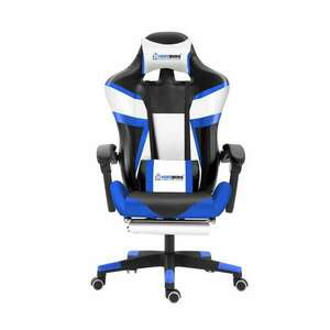 Herzberg HG-8082: Tri-Color Gaming és Irodai szék, T-alakú akcentussal kép