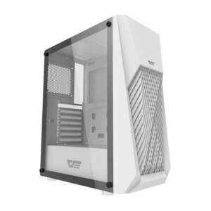 Computer case Darkflash DK150 with 3 fans (white) kép