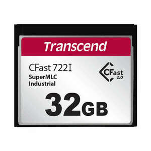 Transcend TS32GCFX722I 32 GB CFast 2.0 memóriakártya kép