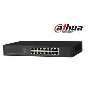 Dahua switch - PFS3016-16GT (16x gigabit port, 230VAC) kép