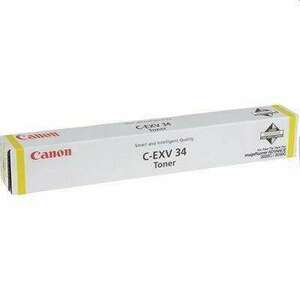 Canon C-EXV 34 toner sárga (3785B002) kép