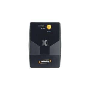 Infosec X1 EX 2000VA USB szünetmentes tápegység (X1EX2000USB) kép
