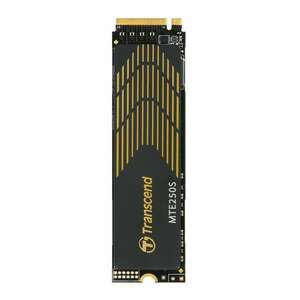 Transcend 250S M.2 2 TB PCI Express 4.0 3D NAND NVMe Belső SSD kép