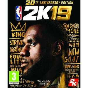 NBA 2k19 (20th Anniversary Edition) (PC - Steam elektronikus játé... kép