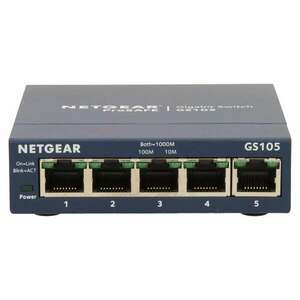 Netgear 5-port Gigabit ProSafe Switch kép