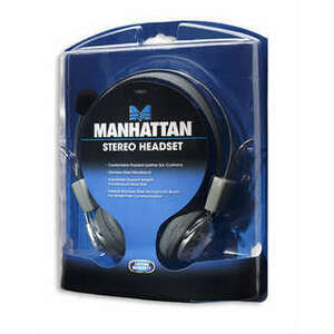 Manhattan Standard sztereó fejhallgató mikrofonnal kép
