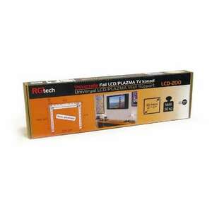 Fali LCD TV/Plazma monitortartó 50kg kép