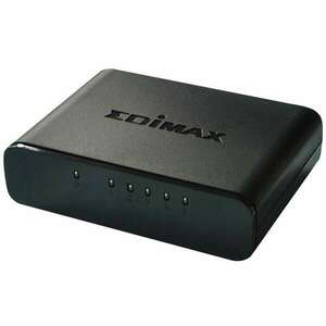 Edimax ES-3305P Fast Ethernet Desktop Switch - Fekete kép