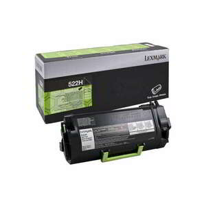 Lexmark 522H Visszajuttatási Toner Fekete kép