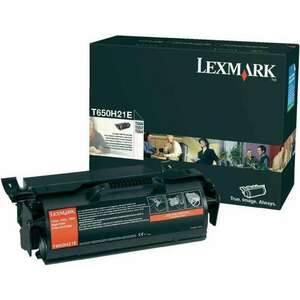 Lexmark T650H31E Toner Fekete kép