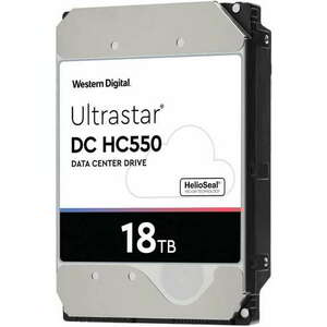 Western Digital 18TB Ultrastar DC HC550 SATA3 3.5" Szerver HDD kép