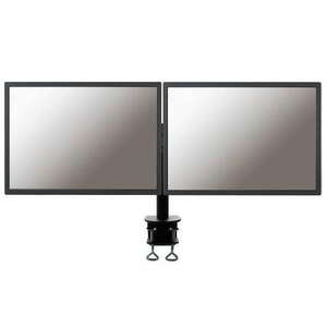 NewStar FPMA-D700D 19"-30" Dupla LCD TV/Monitor asztali tartó Fekete kép