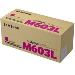 Samsung CLT-M603L Eredeti Toner - Magenta kép
