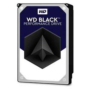 Western Digital 4TB Black SATA3 3.5" HDD kép