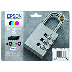 Epson 35 Eredeti Tintapatron Multipack Fekete + Tri-color kép