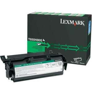 Lexmark (T650H80G) Toner Fekete kép