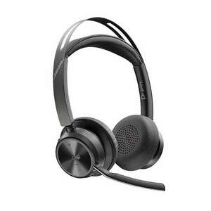 Poly Voyager Focus 2 UC 213726-02 Wireless/USB-A Headset - Fekete kép