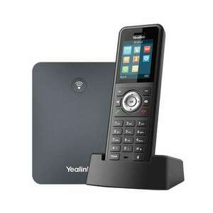 Yealink W79P DECT SIP Telefon - Fekete kép