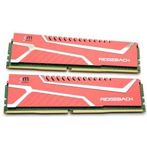 Mushkin 32GB /2800 Redline Ridgeback DDR4 RAM KIT (2x16GB) Piros kép