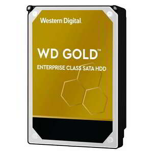 Western Digital 4TB Gold SATA3 3.5" NAS HDD kép