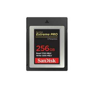 Sandisk 256GB CFEXPRESS EXTREME PRO CF memóriakártya kép
