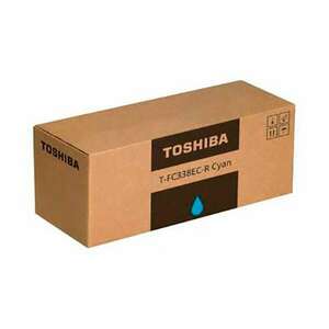 Toshiba TFC338ECR Eredeti Toner - Cián kép