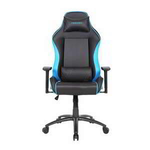 Tesoro Alphaeon S1 Gamer szék - Fekete/Kék kép