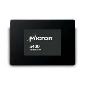 Micron 3.84TB 5400 Max 2.5" SATA3 SSD kép