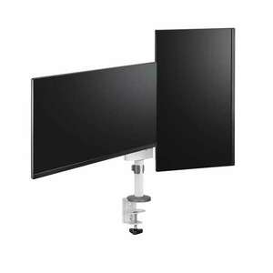 NewStar DS60-425WH2 17"-27" TV/Monitor asztali tartó - Fehér (2 k... kép