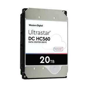 Western Digital 20TB Ultrastar DC HC560 (Base SE) SATA3 3.5" Szer... kép