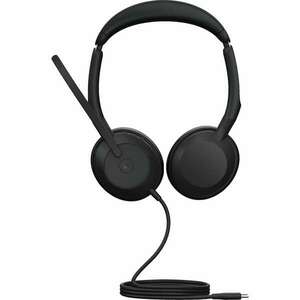 Jabra Evolve2 50 MS Stereo USB-C / Wireless Headset - Fekete kép
