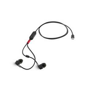 Lenovo GO Vezetékes Headset - Fekete kép