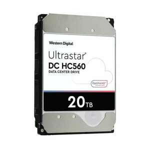 Western Digital 20TB Ultrastar DC HC560 (SE) SATA3 3.5" Szerver HDD kép