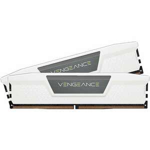 Corsair 64GB / 5200 Vengeance White DDR5 RAM KIT (2x32GB) kép