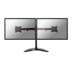 NewStar NeoMounts 10"- 27" LCD TV/Monitor asztali tartó Fekete kép