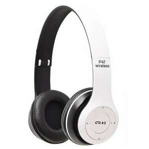 Goodbuy P47 Wireless Headset - Fehér kép