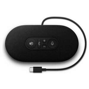 Microsoft Modern USB-C Hordozható hangszóró - Fekete kép